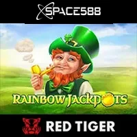 slot Rainbow Jackpots Red Tiger